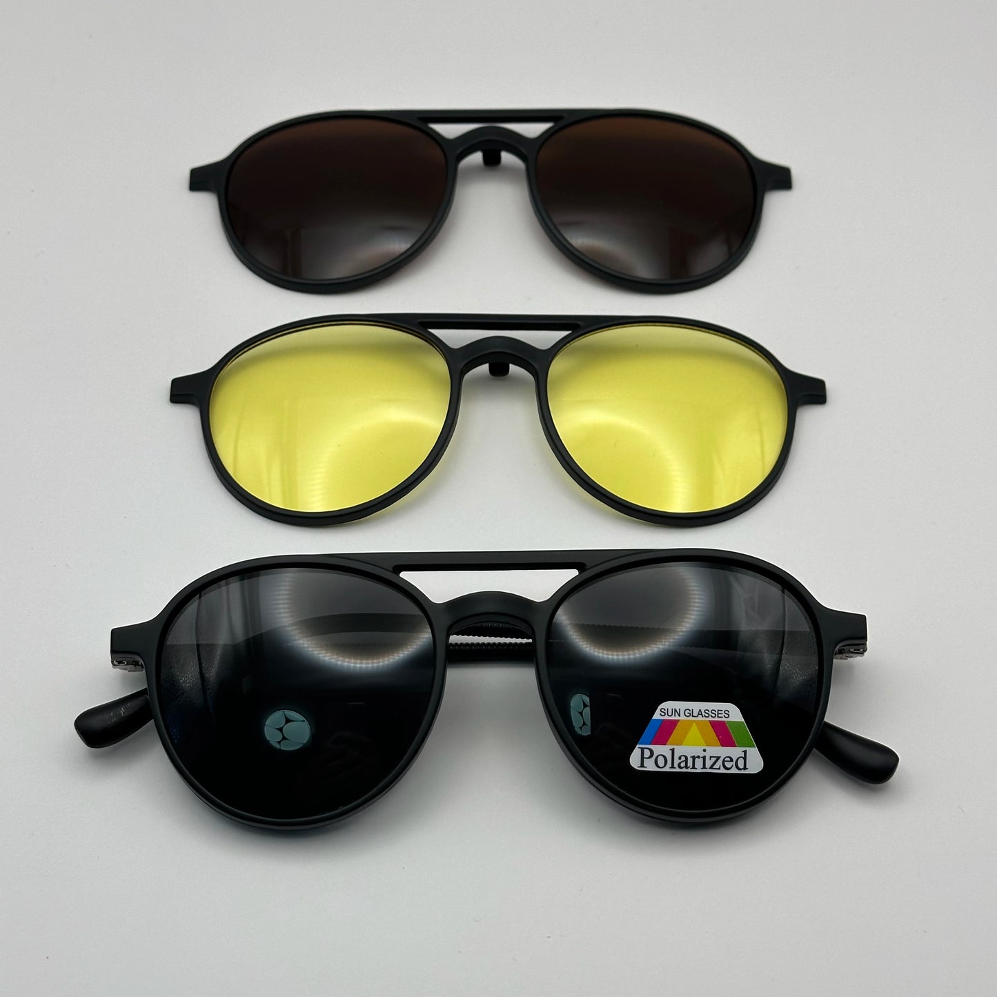 lunettes 4en1 incassable +cadeau