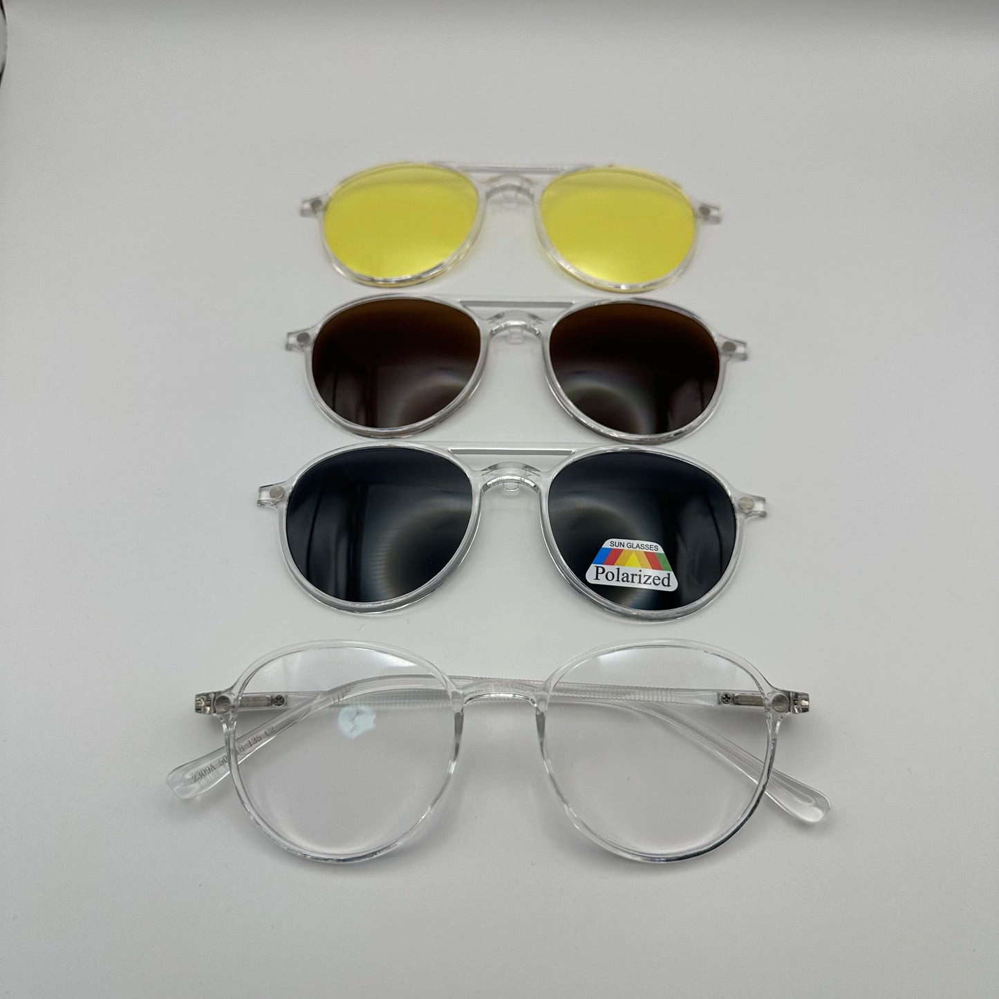 lunettes 4en1 incassable +cadeau