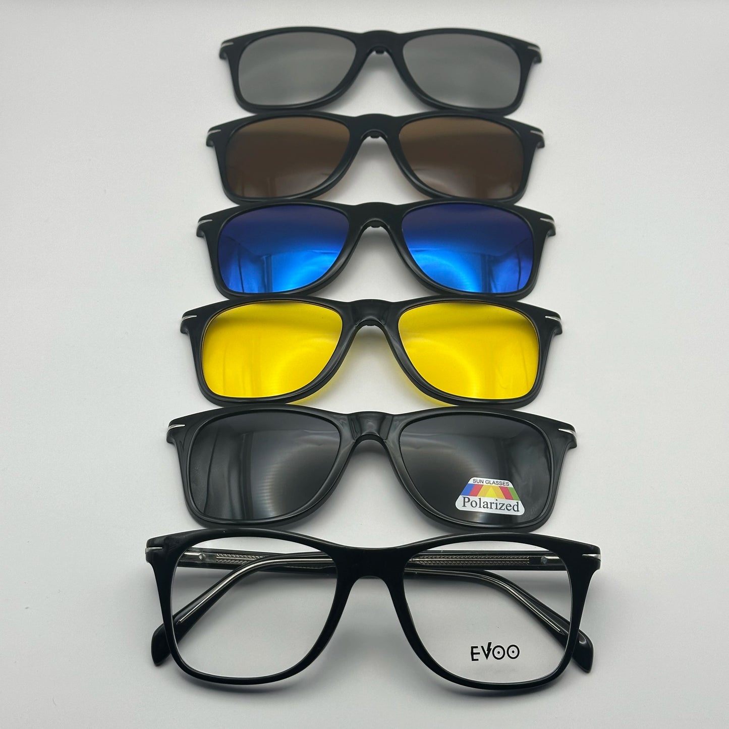 Lunettes 6en1 TR Inccasable luxe