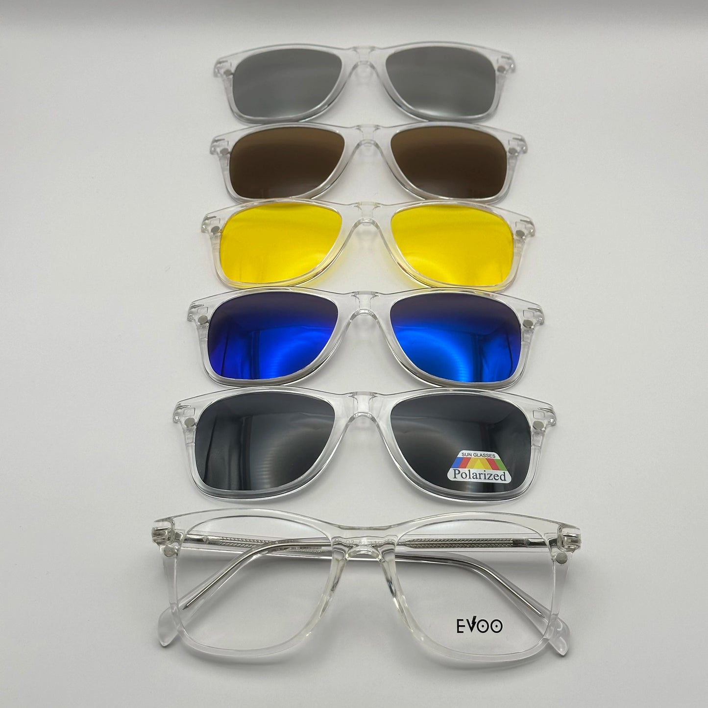 Lunettes 6en1 TR Inccasable luxe