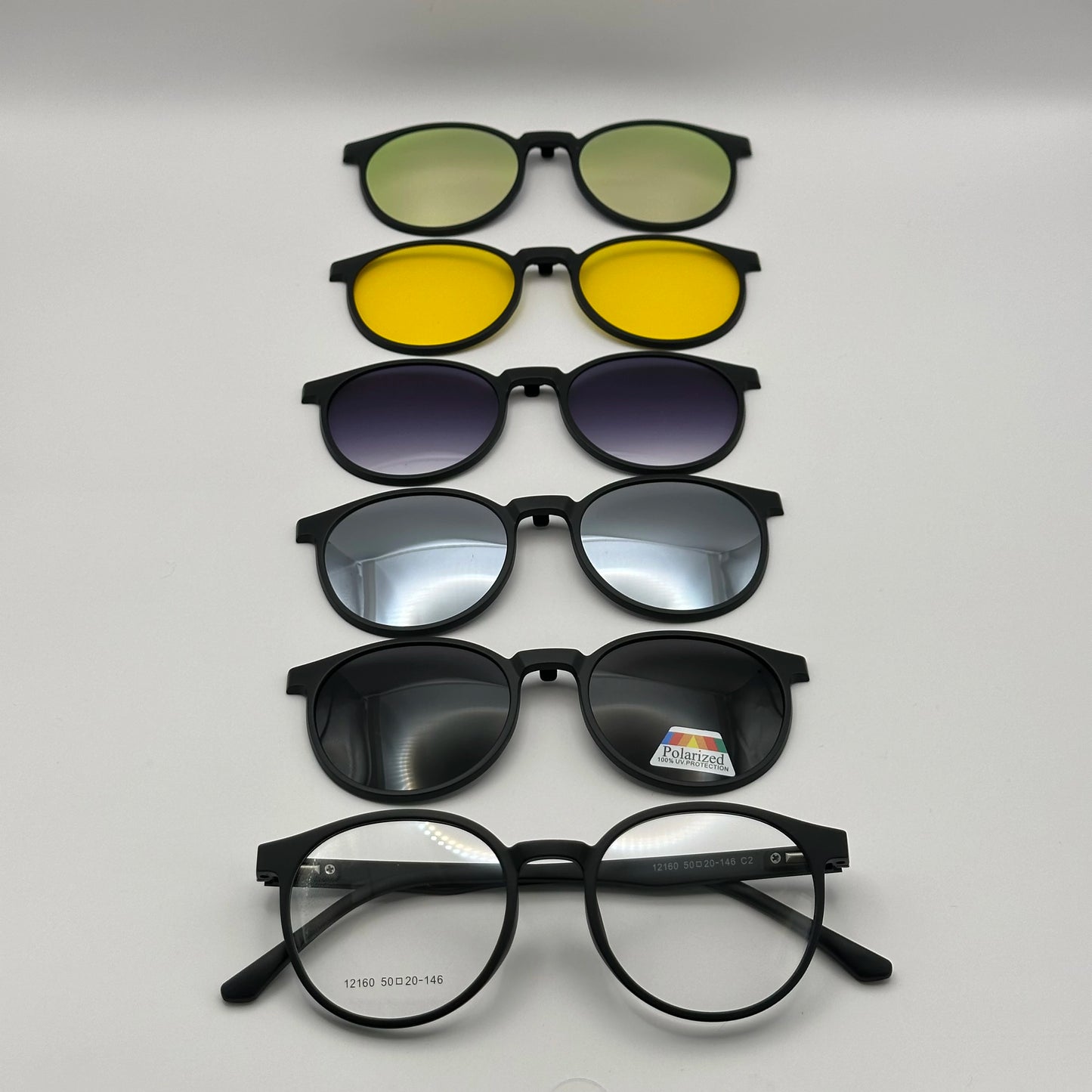lunettes 5en1 TR90 incassable Polarisé 2025😍