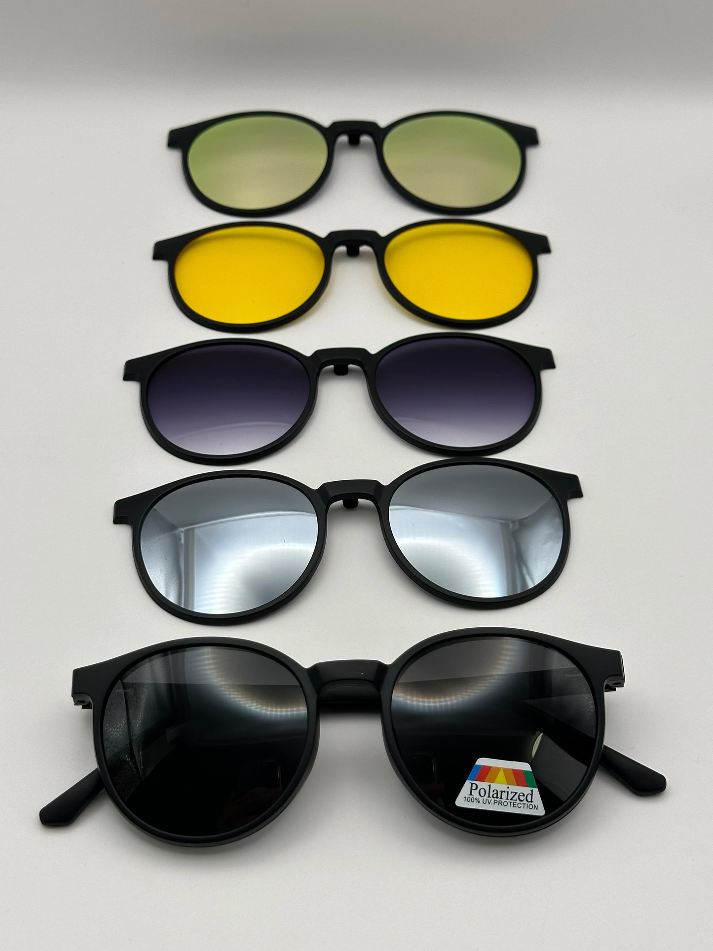 lunettes 5en1 TR90 incassable Polarisé 2025😍