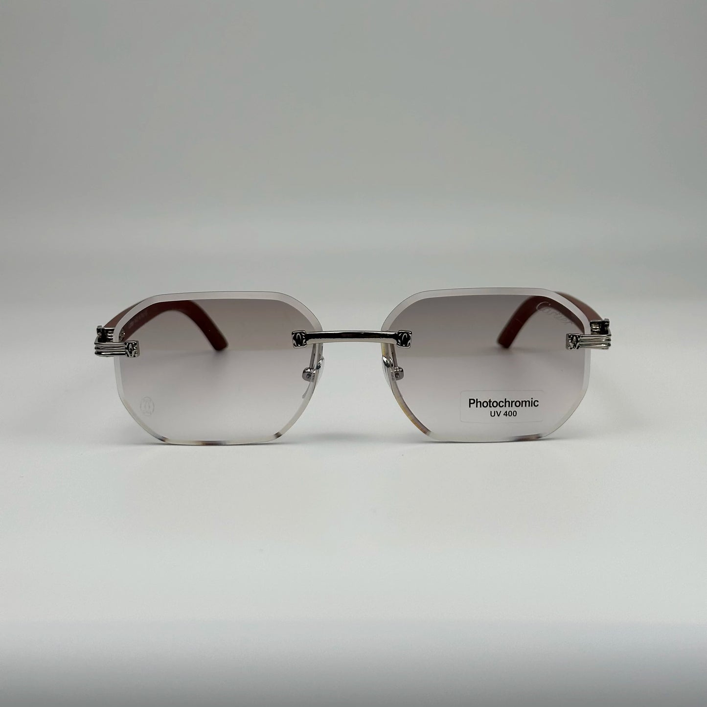 Lunettes Cartier percées 4 saison Uv400