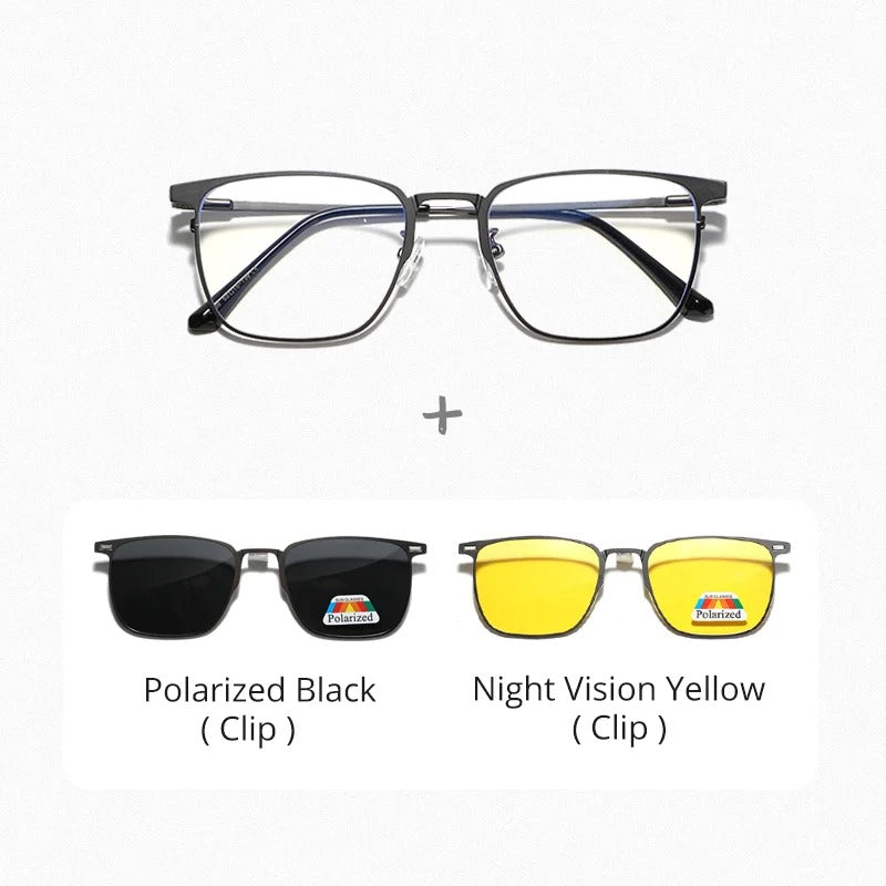 Lunettes 3en1 Titanuim