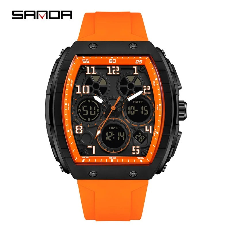 Sanda Watch Waterproof Original