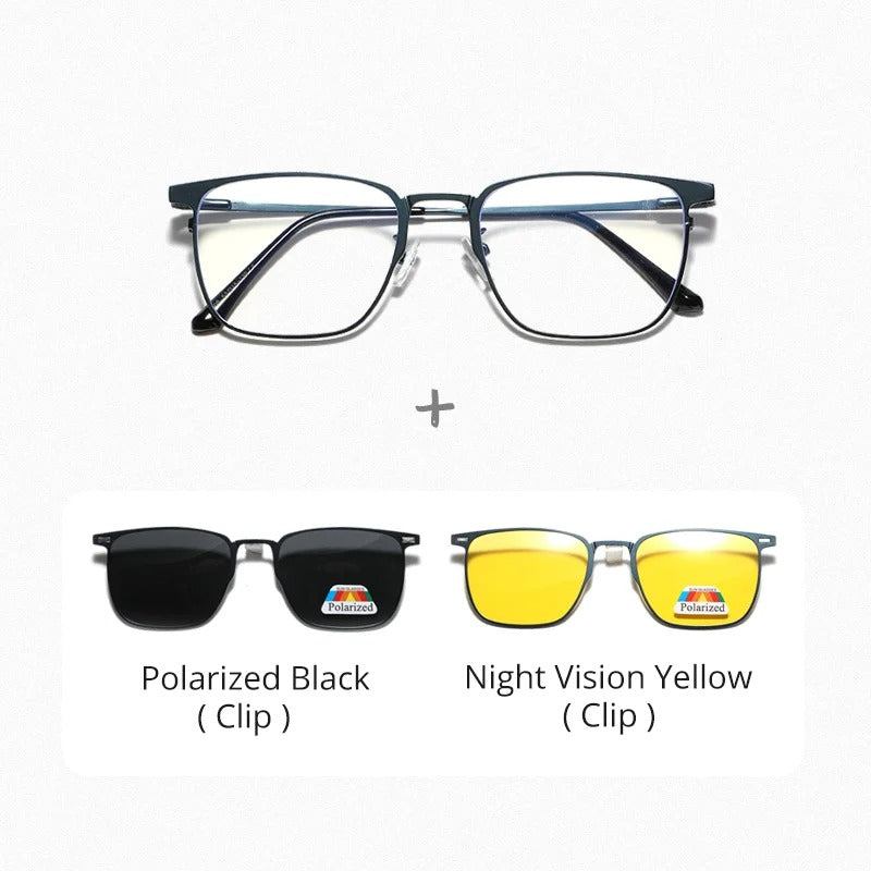 Lunettes 3en1 Titanuim