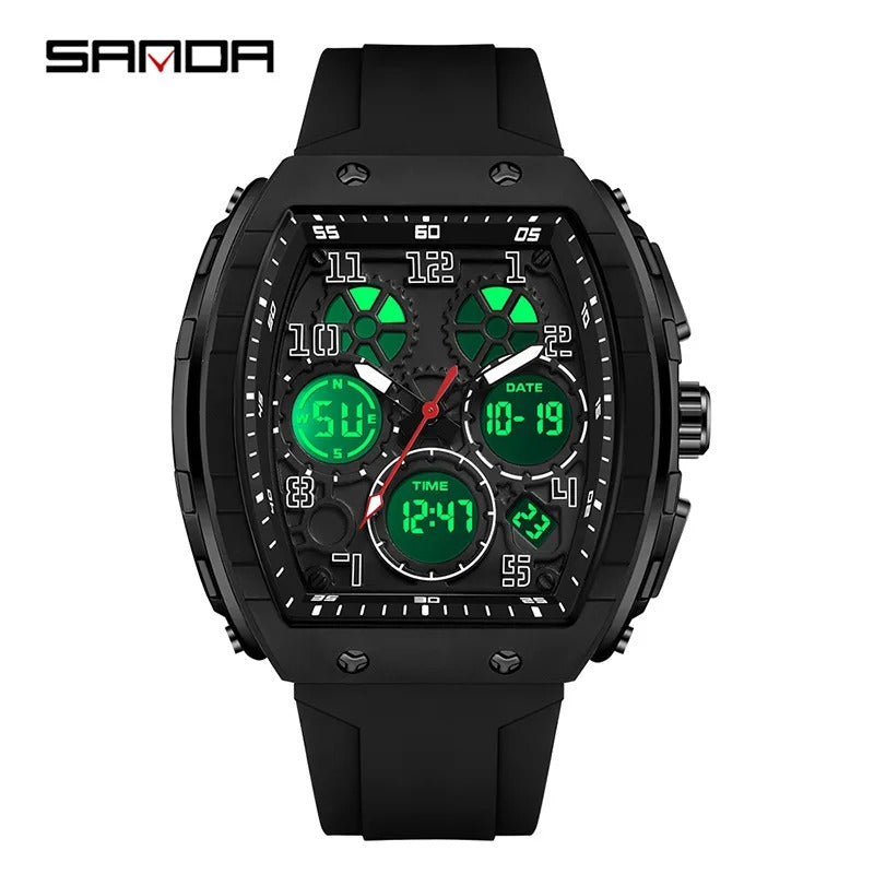 Sanda Watch Waterproof Original