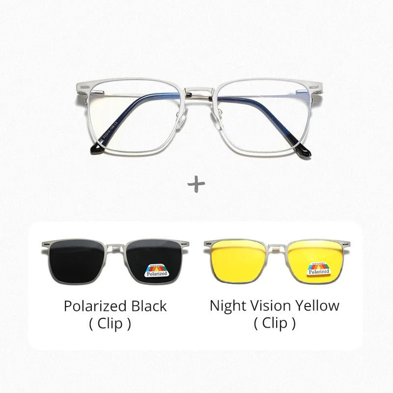 Lunettes 3en1 Titanuim
