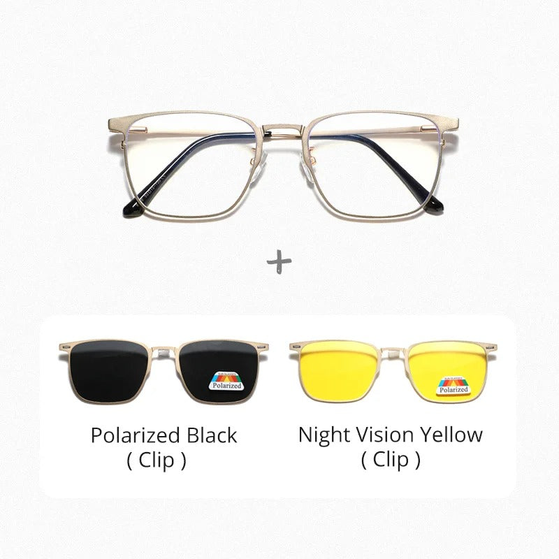 Lunettes 3en1 Titanuim