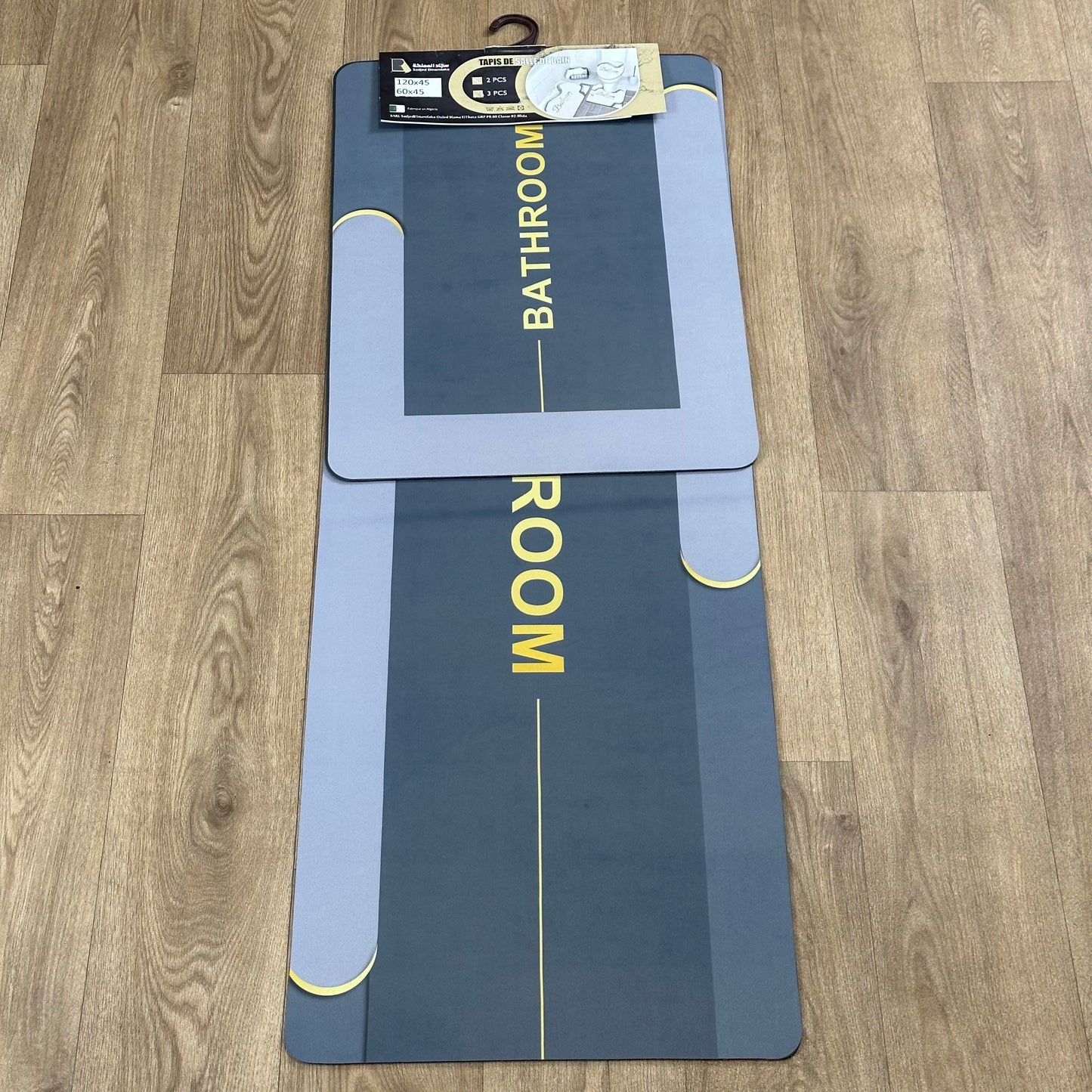 Tapis 2 piéce (120*45)+(60*45)
