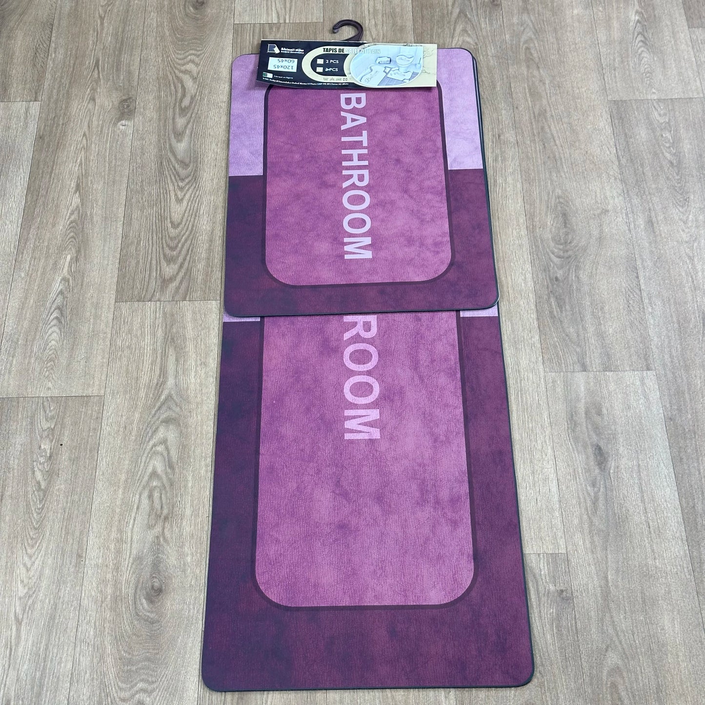 Tapis 2 piéce (120*45)+(60*45)