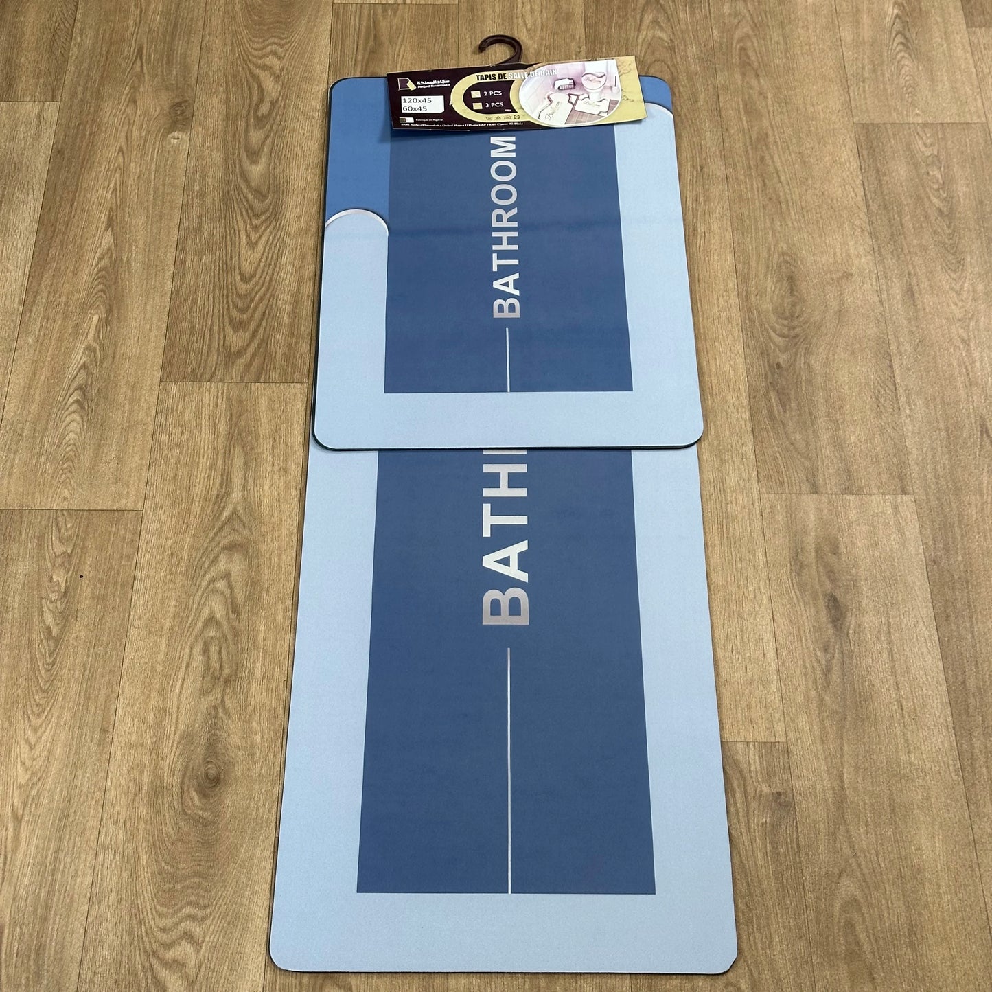 Tapis 2 piéce (120*45)+(60*45)
