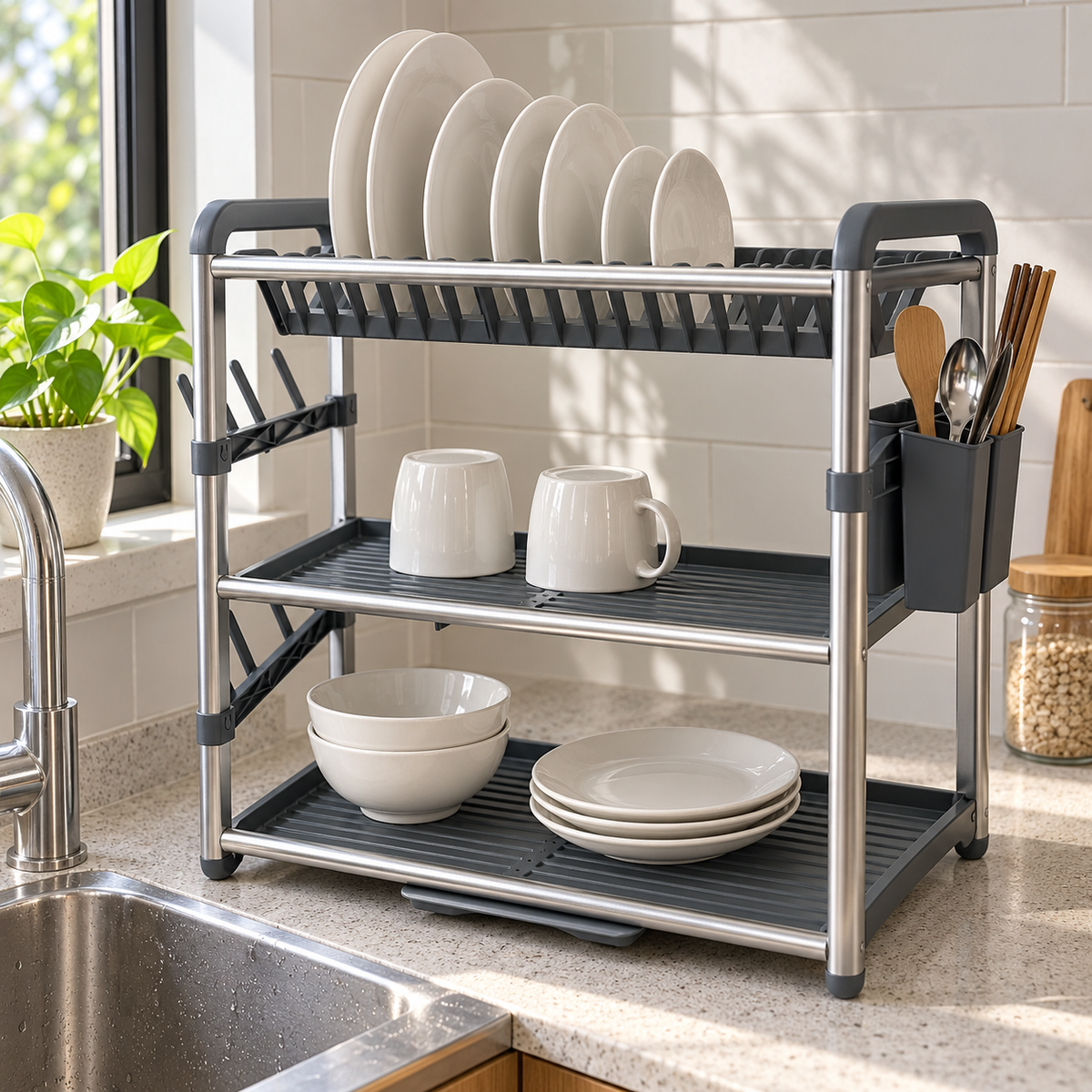 Égouttoir Épure Trio
