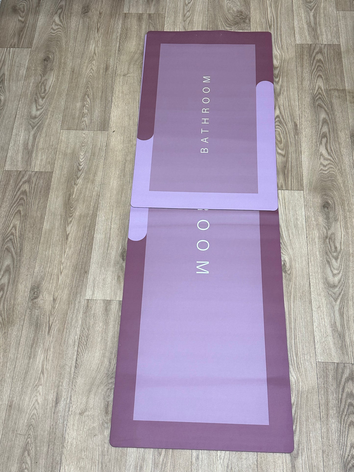 Tapis 2 piéce (150*50)+(80*50)