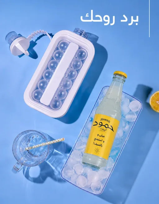2en1 Ice Bottle Maker