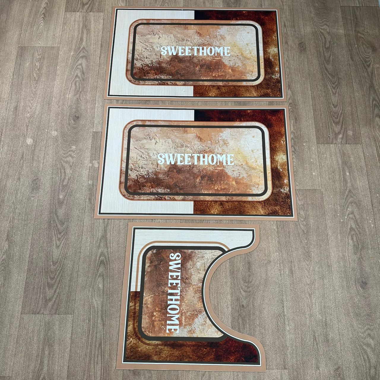 Tapis 3 pcs Prix Choc 📢📢