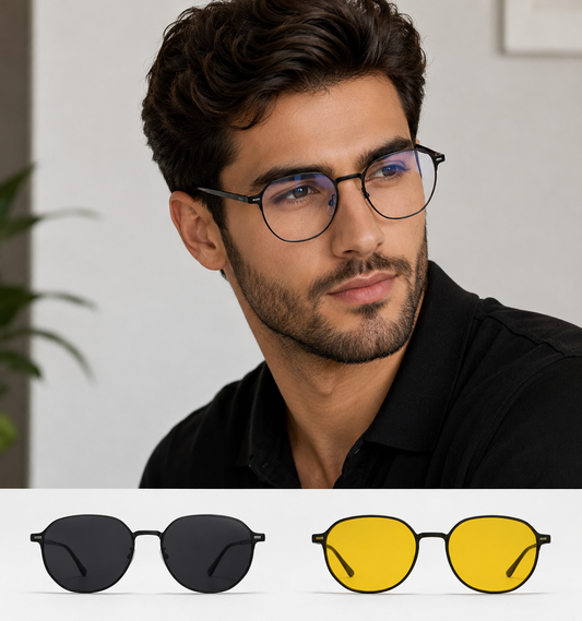 New lunettes 3en1 Titanuim