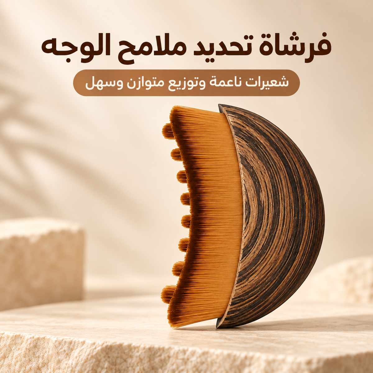 فرشاة تحديد ملامح الوجه