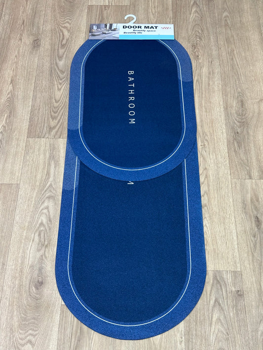 Tapis 2 piéce (120*45)+(70*45)