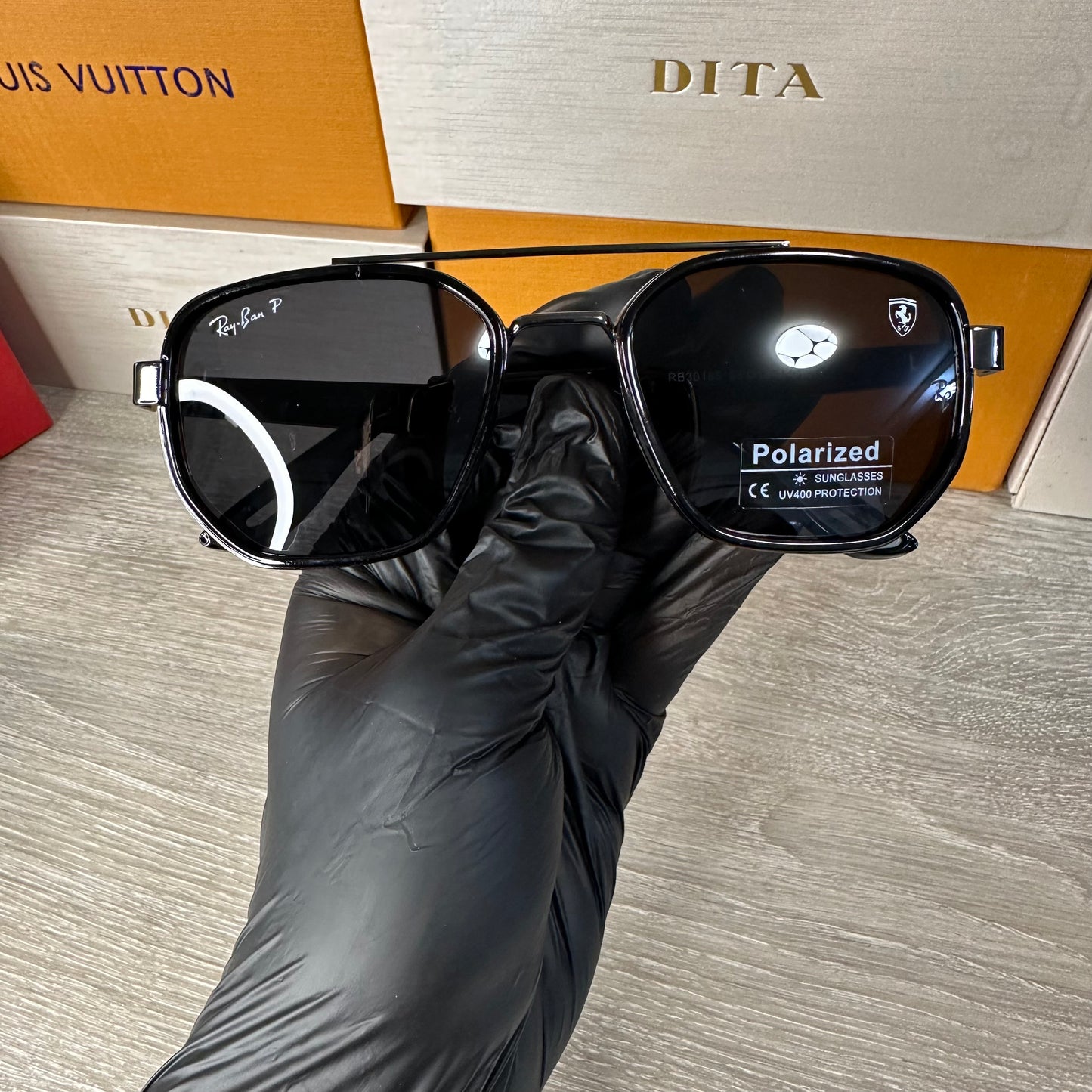 Lunettes Reyben Edition Ferrari