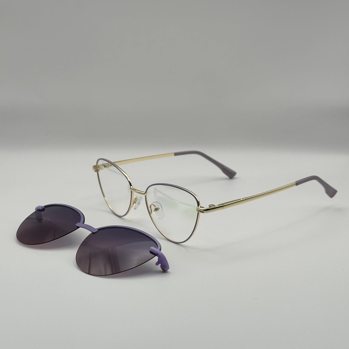 Lunettes Femme 2en1 Tendance 2025