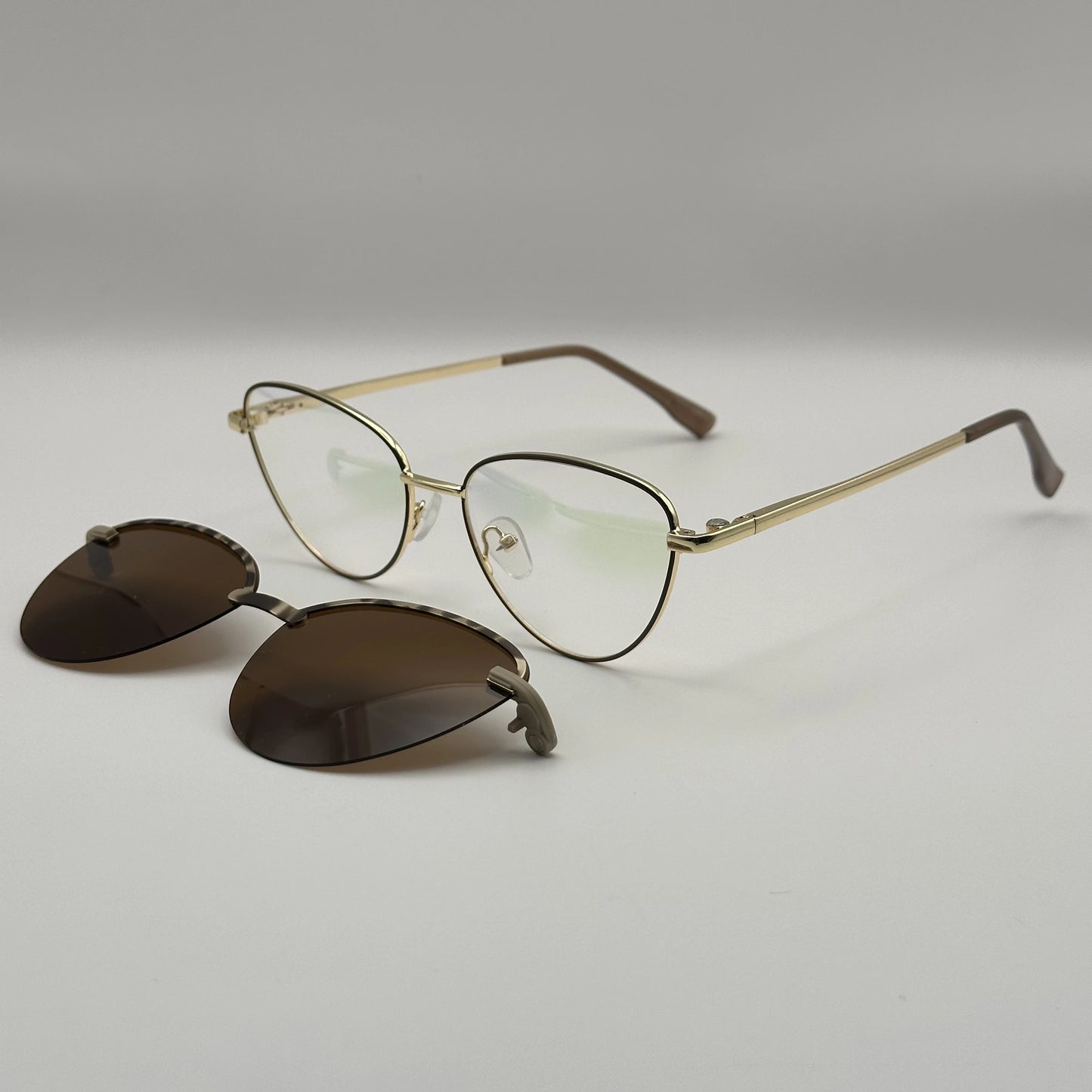 Lunettes Femme 2en1 Tendance 2025