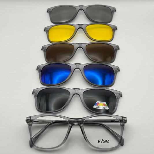 Lunettes 6en1 TR Inccasable luxe