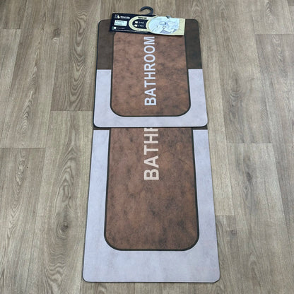 Tapis 2 piéce (120*45)+(60*45)