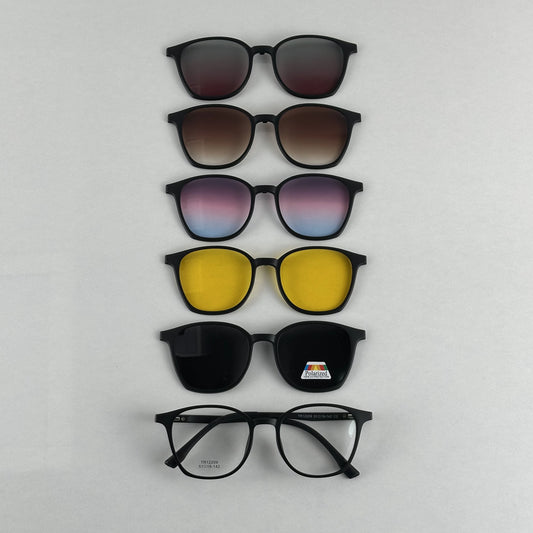 Lunettes 6en1 incassable TR90 Ref09