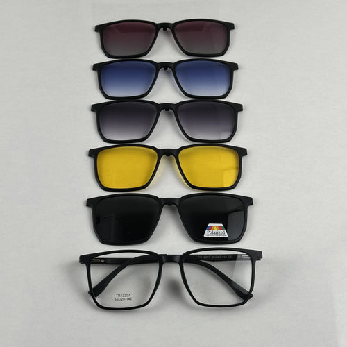 Lunettes 6en1 incassable polarisé Uv400 Ref07