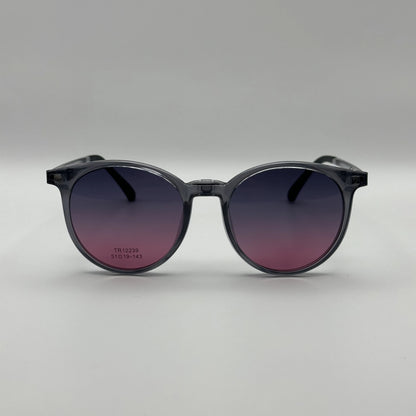 Lunettes 6en1 Polarisé Uv400 Ref39 ronde