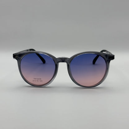Lunettes 6en1 Polarisé Uv400 Ref39 ronde