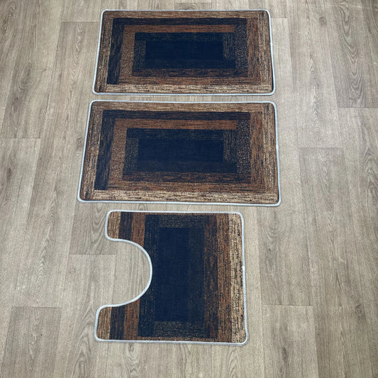 Tapis 3 pcs salle de bain 2025