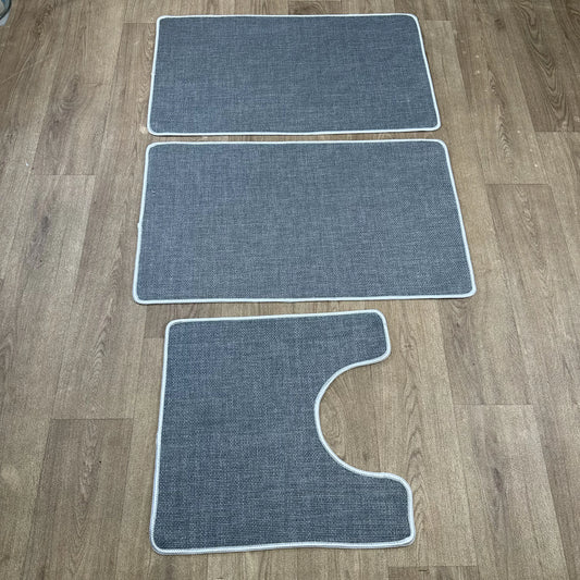 Tapis 3 pcs Bathroom (80*50)(50*50)