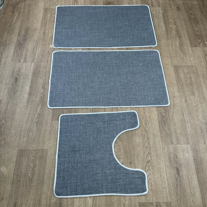 Tapis 3 pcs Bathroom (80*50)(50*50)