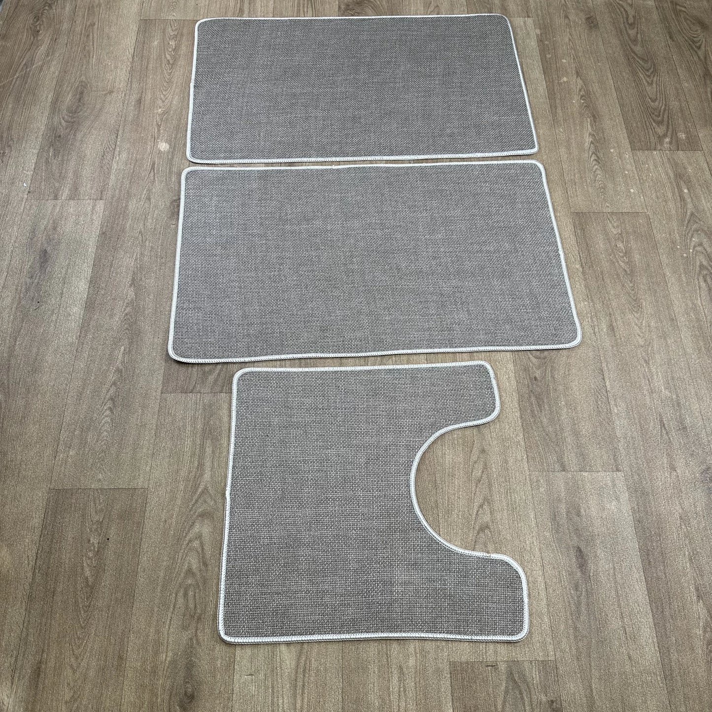 Tapis 3 pcs Bathroom (80*50)(50*50)