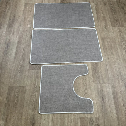 Tapis 3 pcs Bathroom (80*50)(50*50)