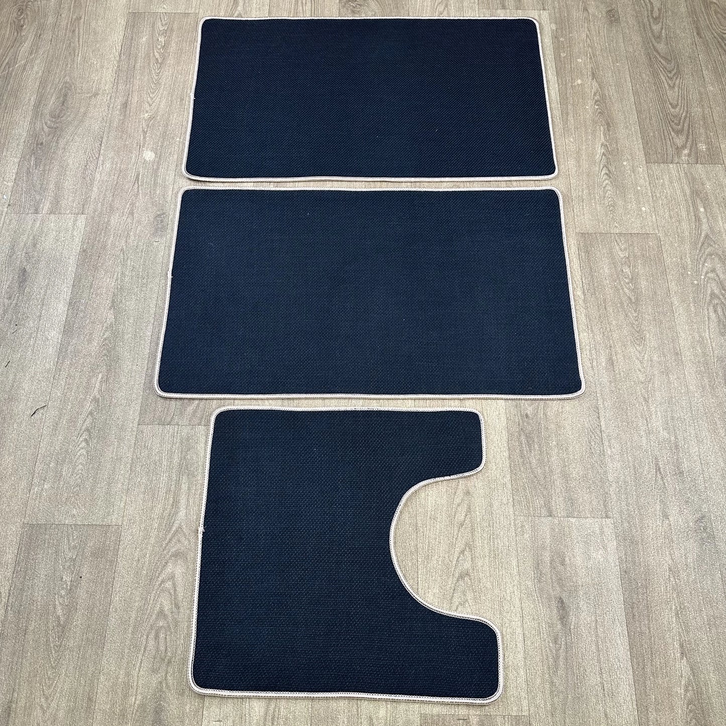 Tapis 3 pcs Bathroom (80*50)(50*50)