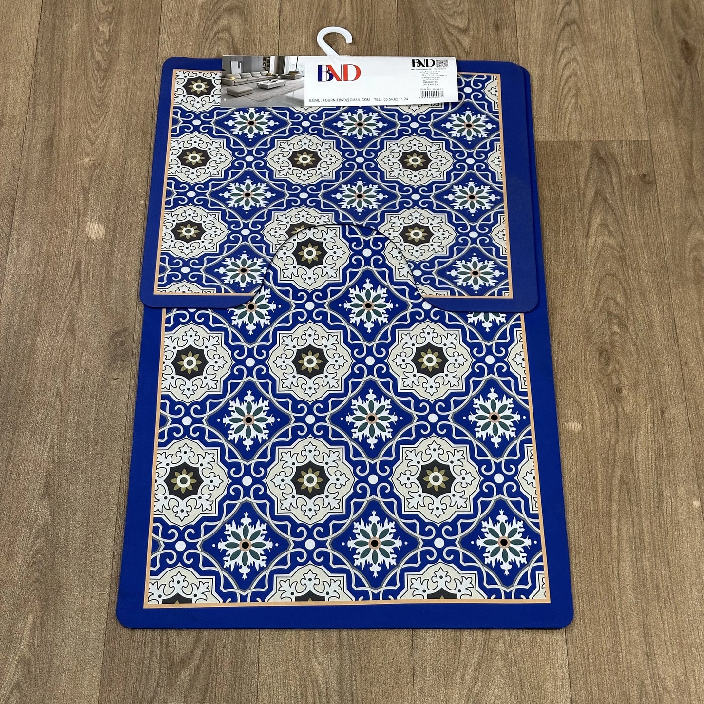 بساط الحمام 2 قطع