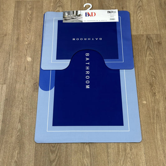 بساط الحمام 2 قطع