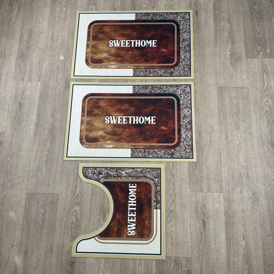 Tapis 3 pcs Prix Choc 📢📢