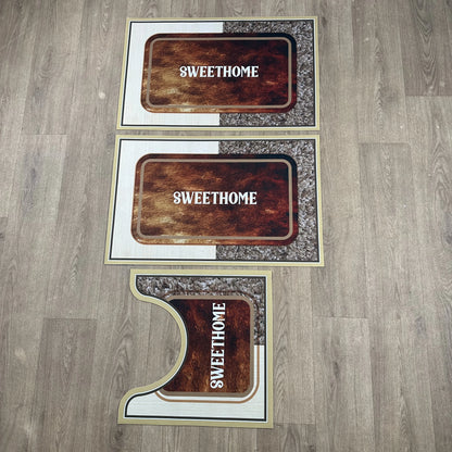 Tapis 3 pcs Prix Choc 📢📢