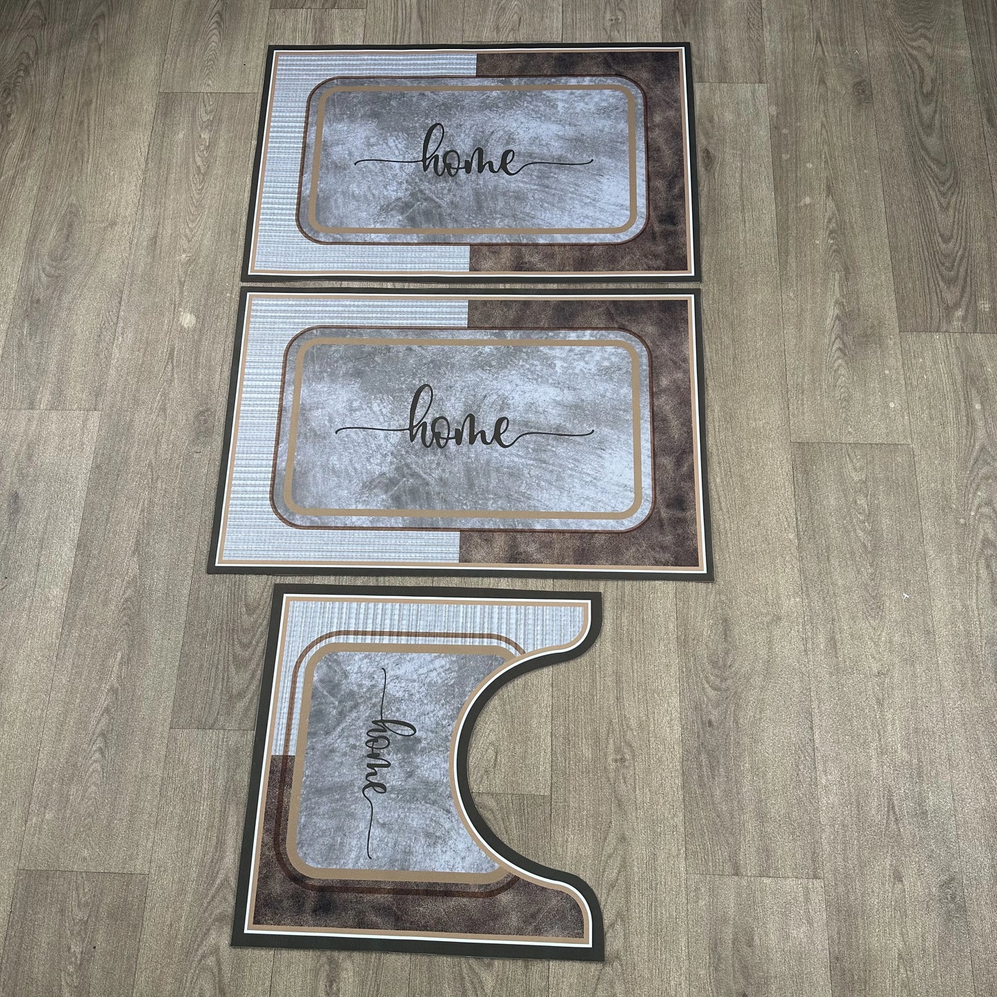 Tapis 3 pcs Prix Choc 📢📢
