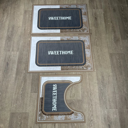 Tapis 3 pcs Prix Choc 📢📢