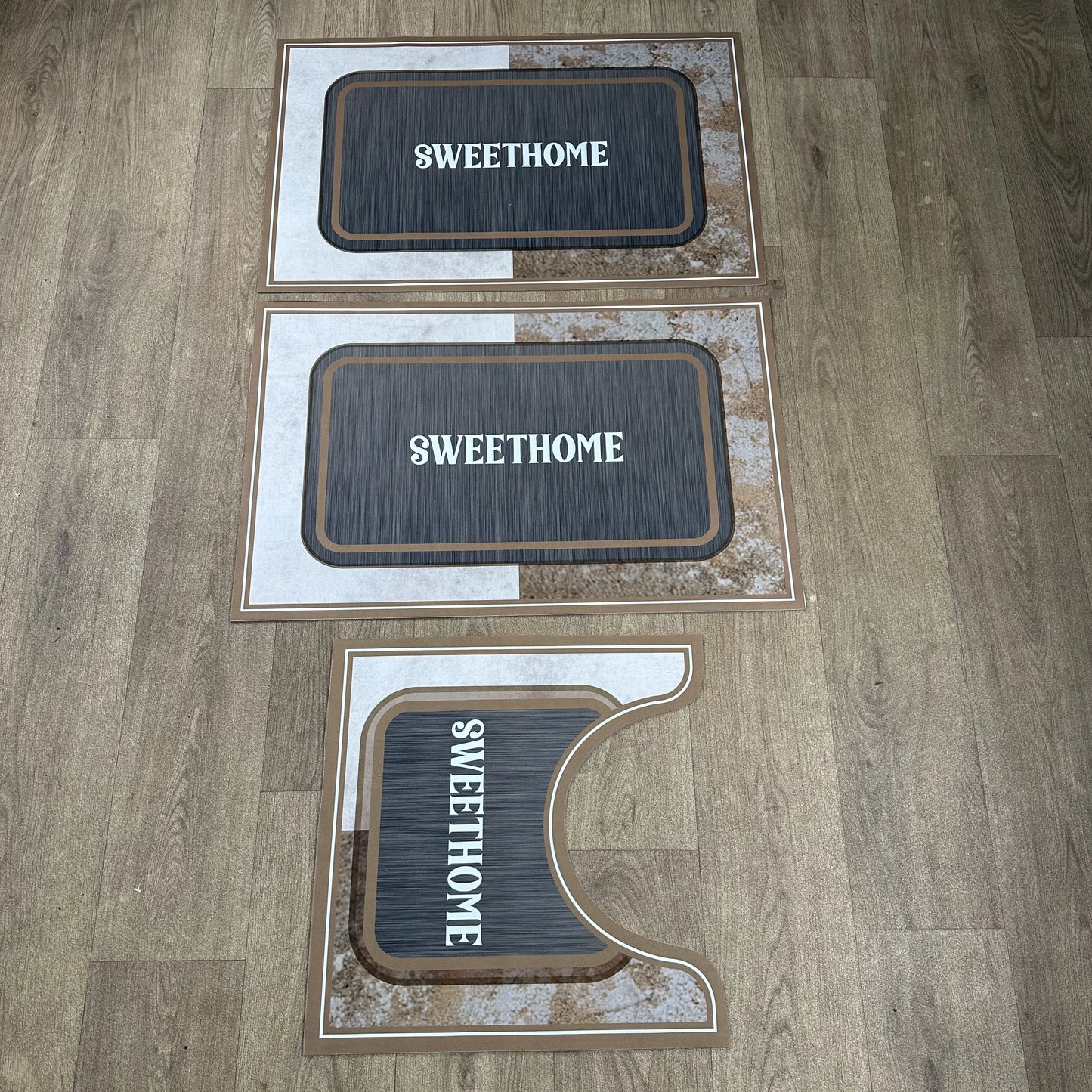 Tapis 3 pcs Prix Choc 📢📢