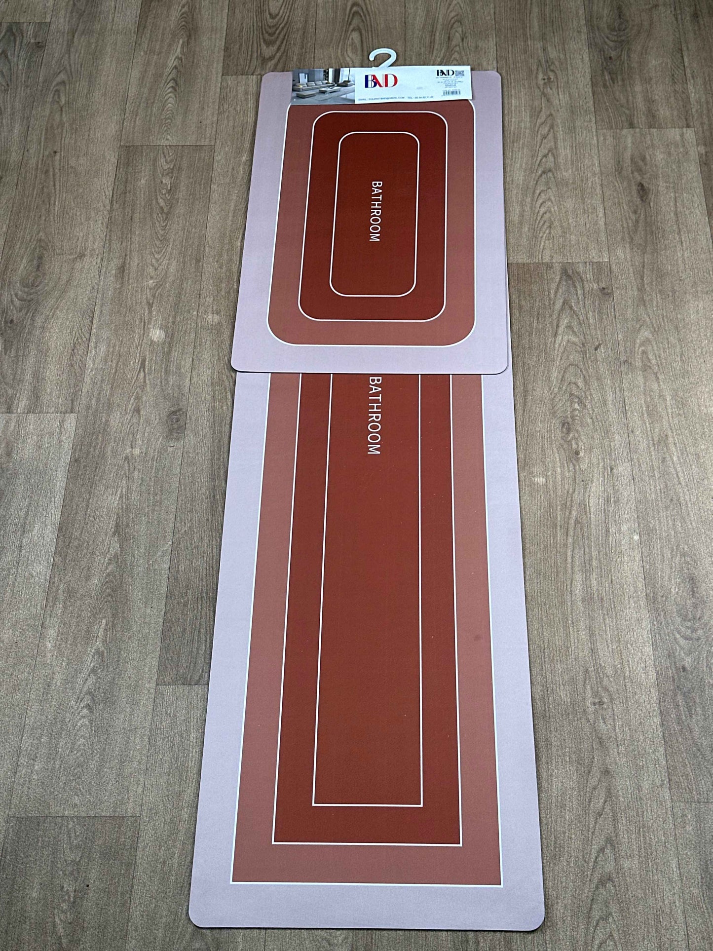 Tapis 2 piéce (150*43)+(70*43)  📢Big Promoo!!📢