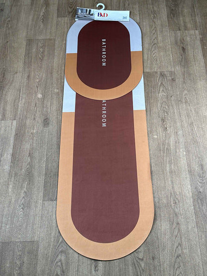 Tapis 2 piéce (150*43)+(70*43)  📢Big Promoo!!📢