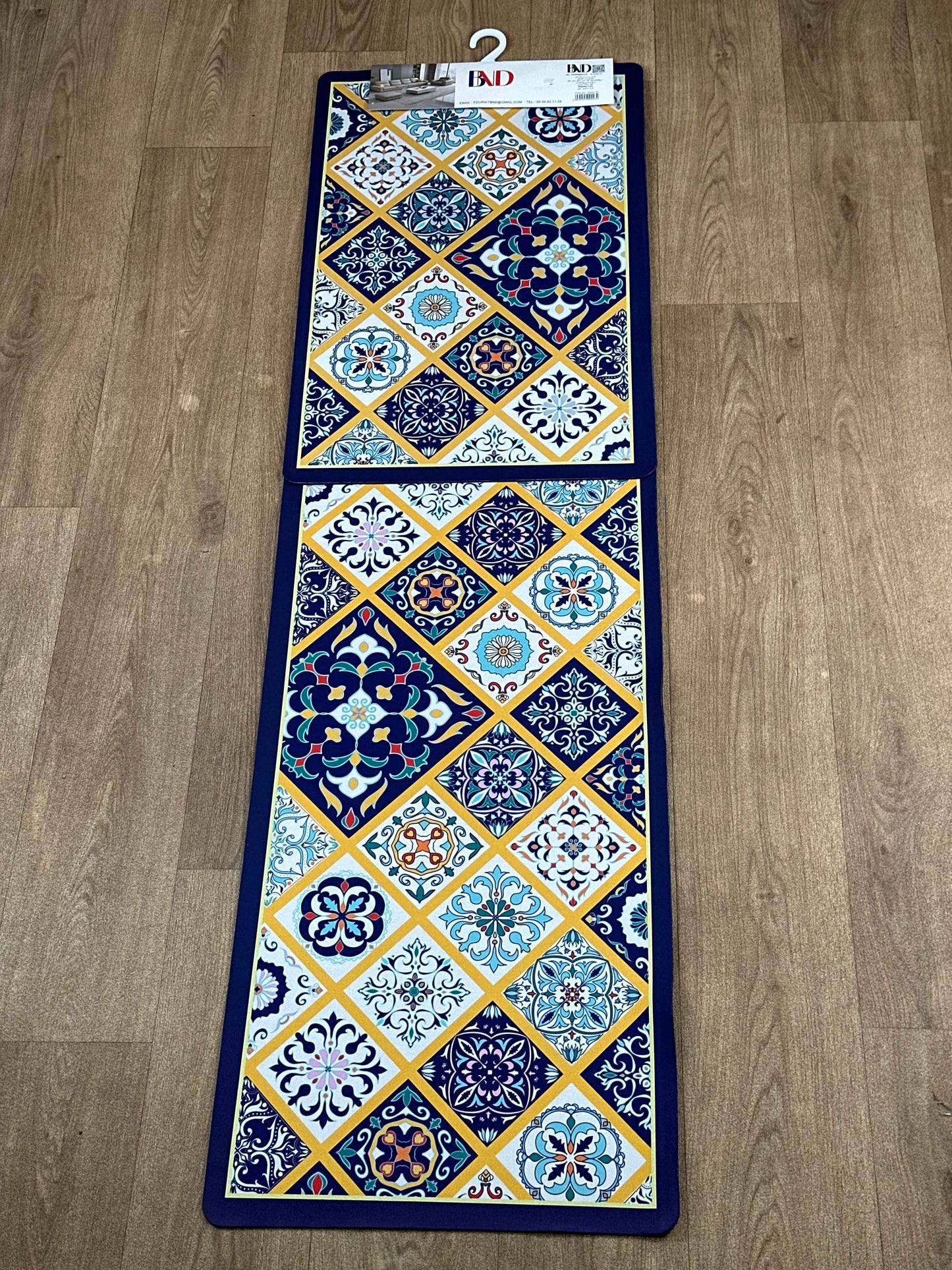 Tapis 2 piéce (150*43)+(70*43)  📢Big Promoo!!📢