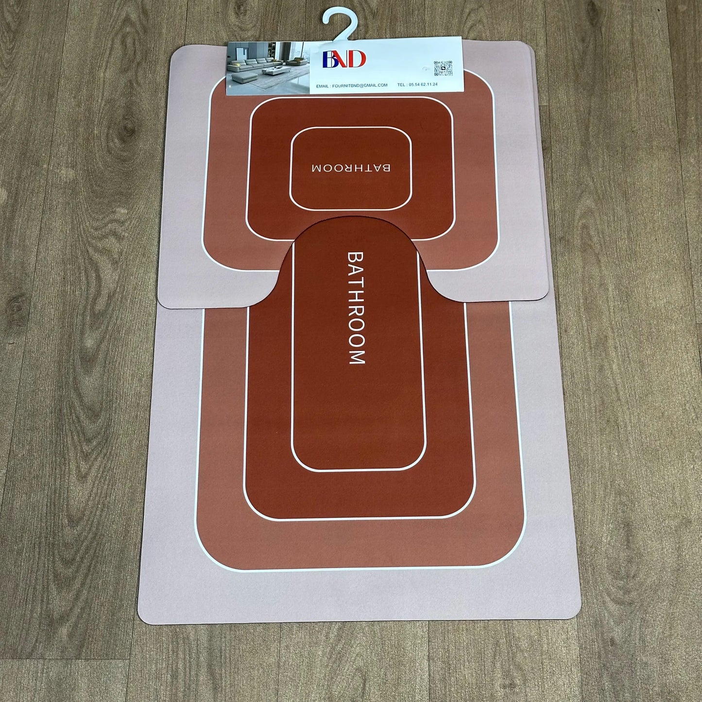 بساط الحمام 2 قطع