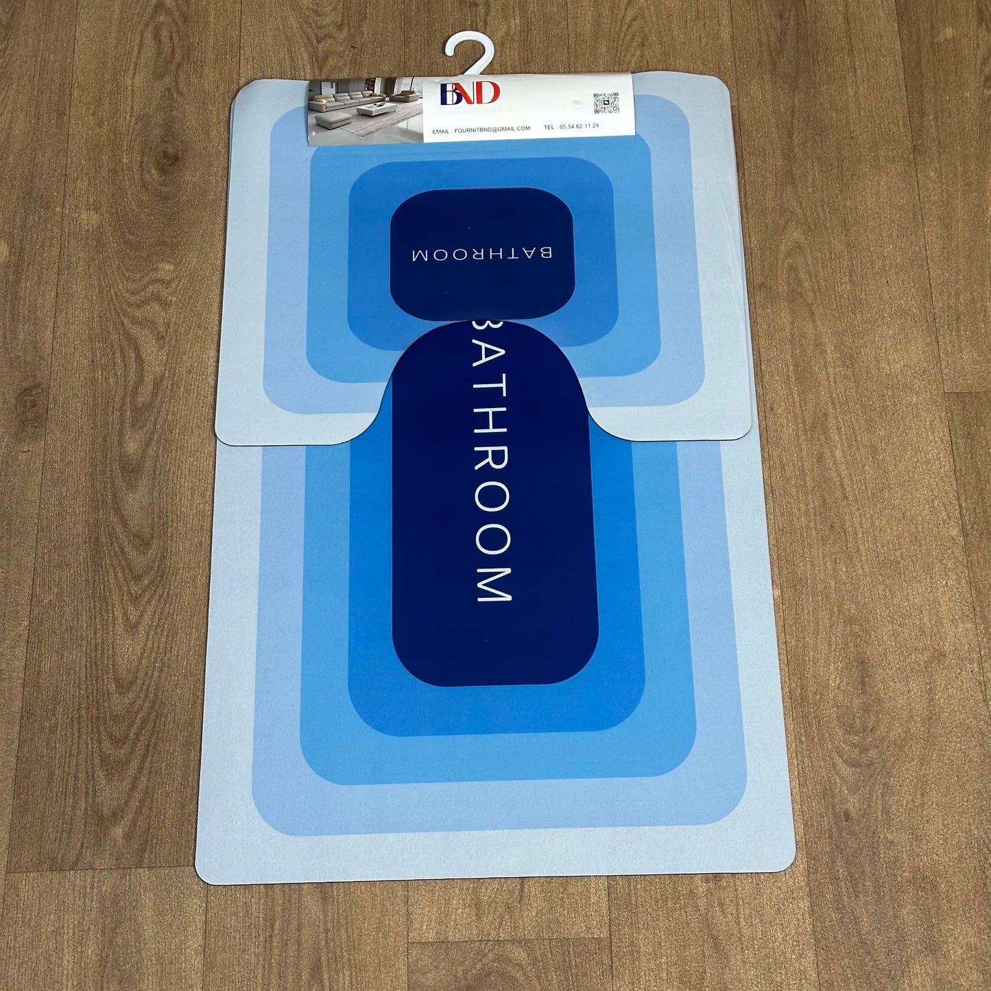 بساط الحمام 2 قطع